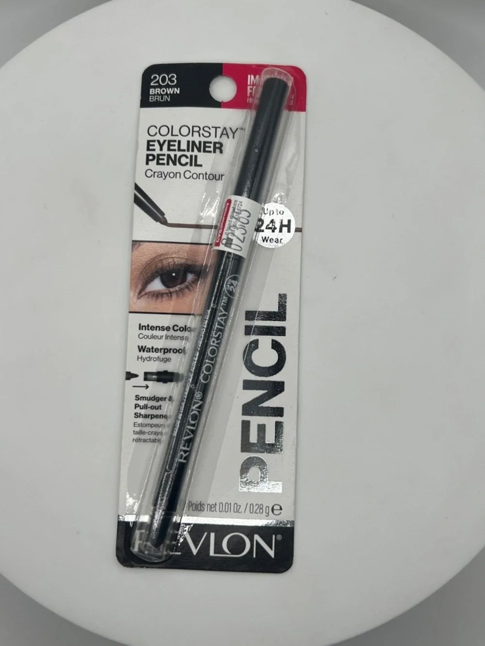 Revlon ColorStay Eyeliner Pencil 203 Brown